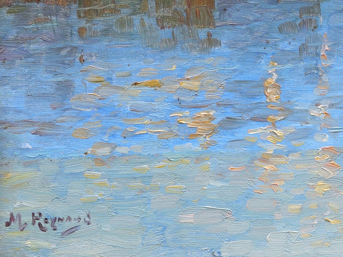 Marius REYNAUD, Venise, Le Grand Canal-photo-4