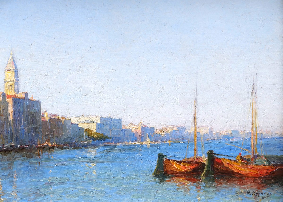 Marius REYNAUD, Venise, Le Grand Canal-photo-3