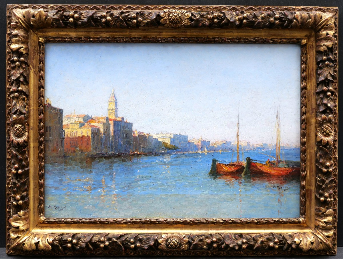 Marius REYNAUD, Venise, Le Grand Canal-photo-2