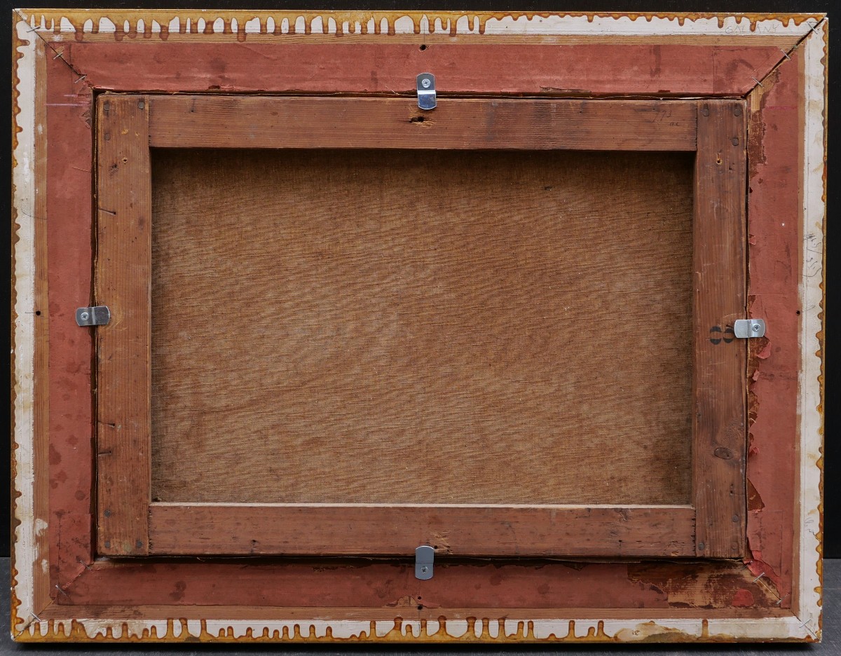 Eugène Galien Laloue, Lively View Of The Port Of Marseille From La Joliette, Marine Painting-photo-3