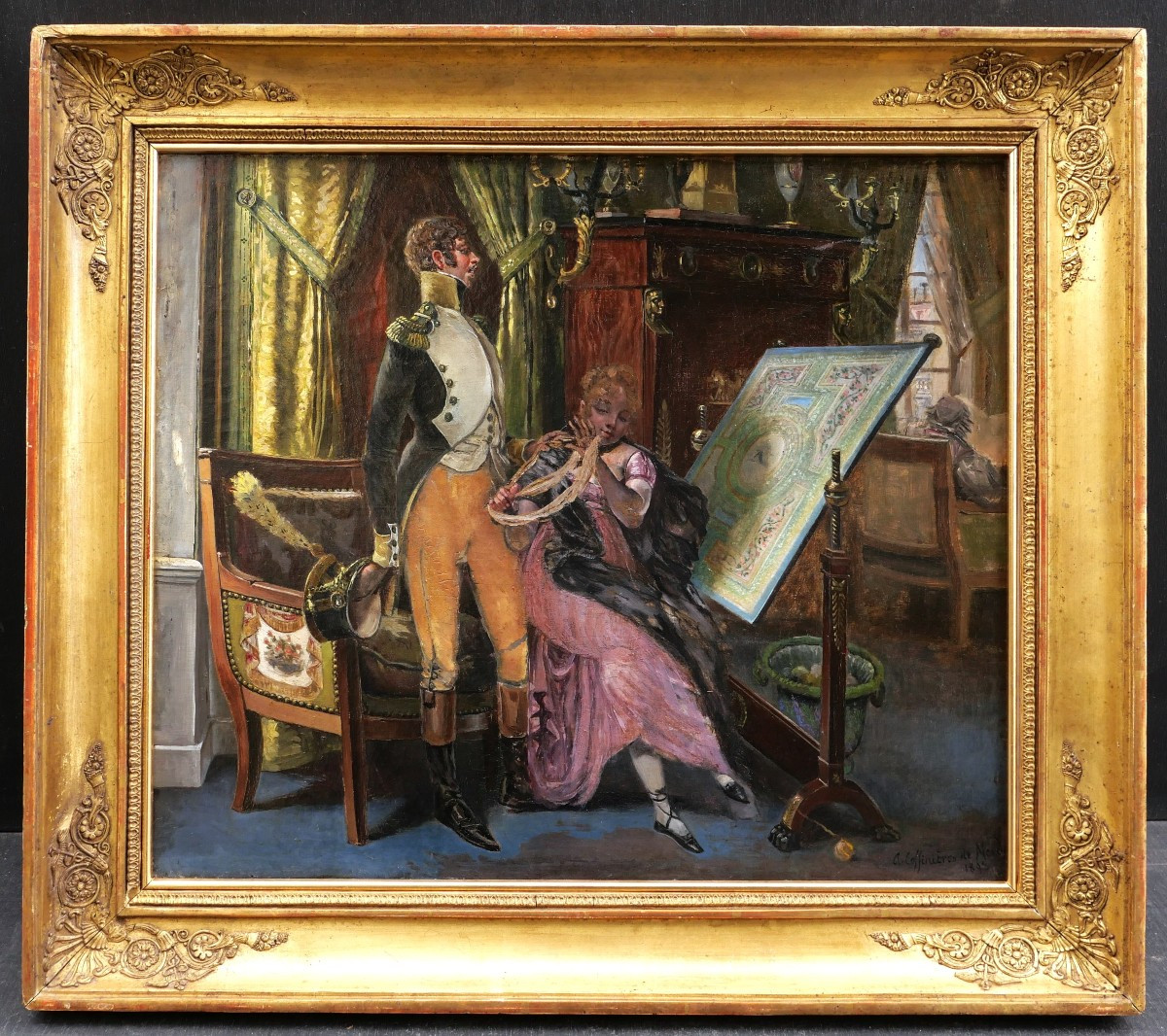 André François Joseph Coffinières De Nordeck, The Gallant Soldier-photo-4