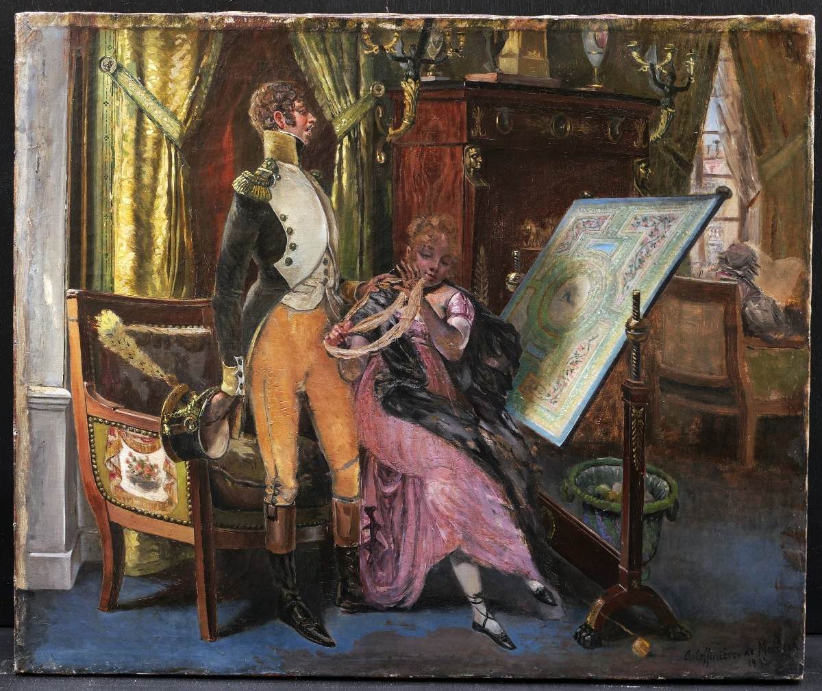 André François Joseph Coffinières De Nordeck, The Gallant Soldier-photo-1