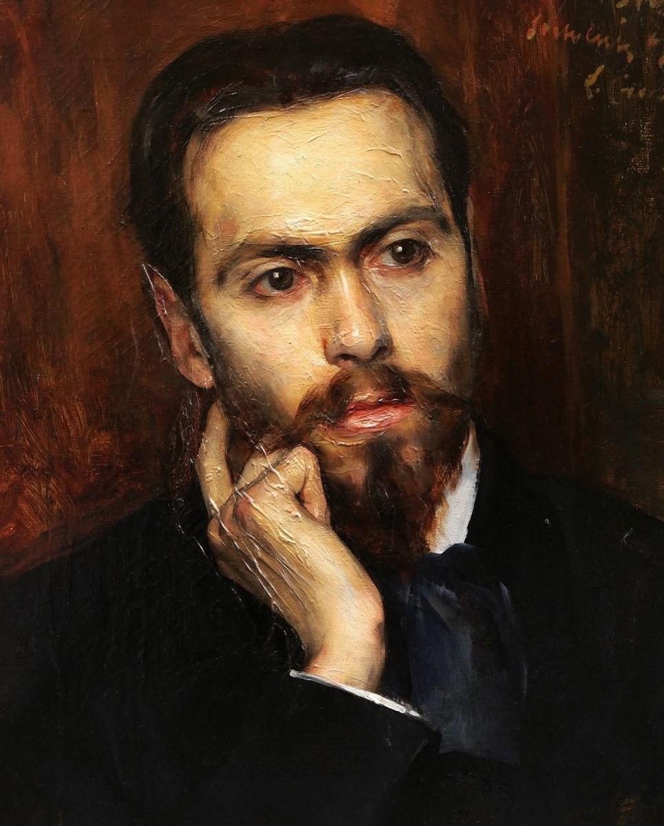 Léon Pierre Chevallier, Portrait Of A Man (louis Imbert)-photo-2