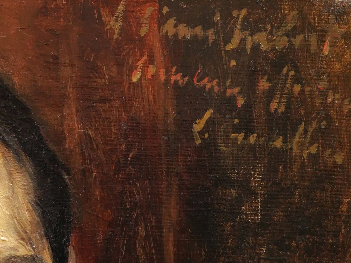 Léon Pierre Chevallier, Portrait Of A Man (louis Imbert)-photo-3