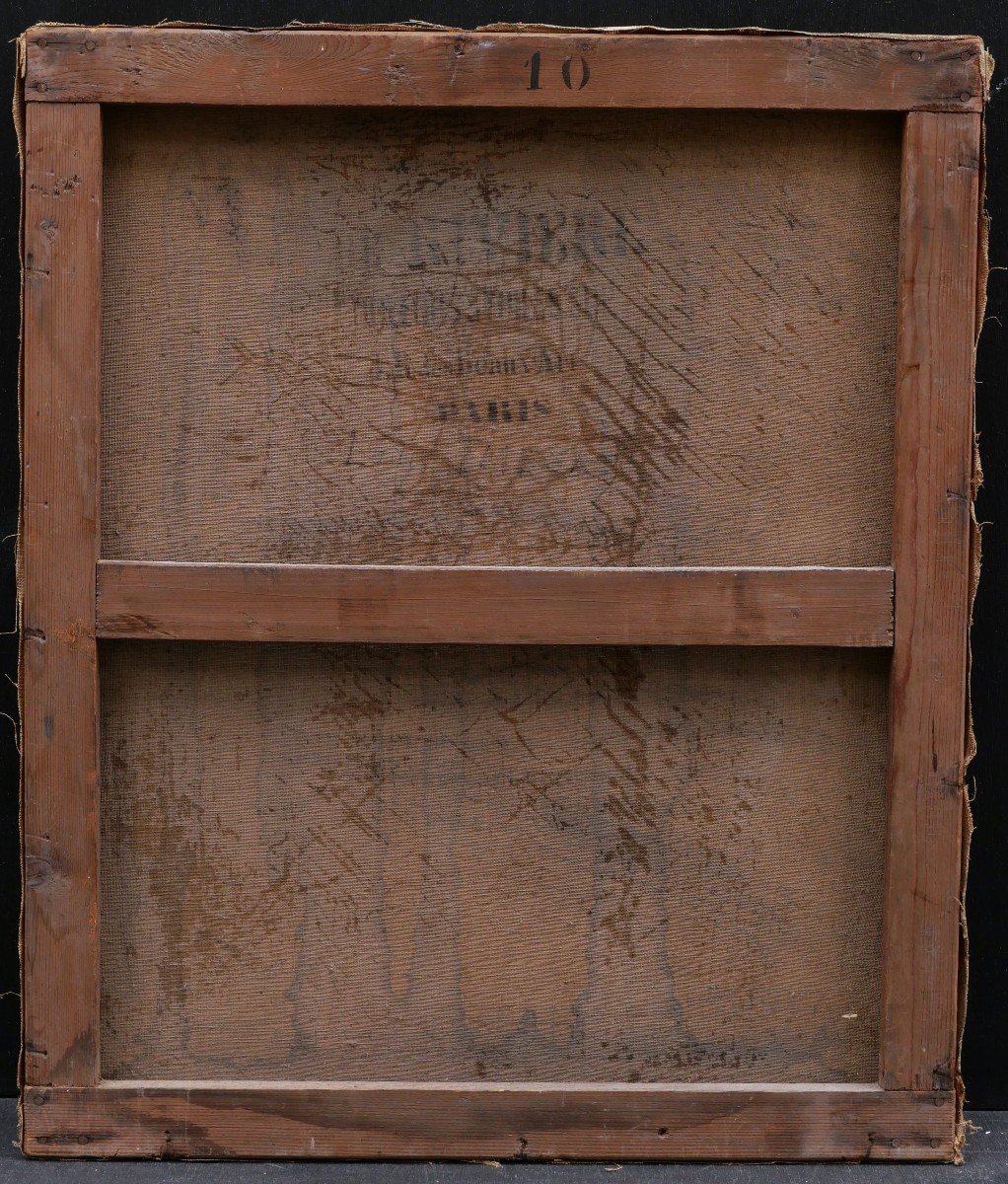 Léon Pierre Chevallier, Portrait Of A Man (louis Imbert)-photo-2