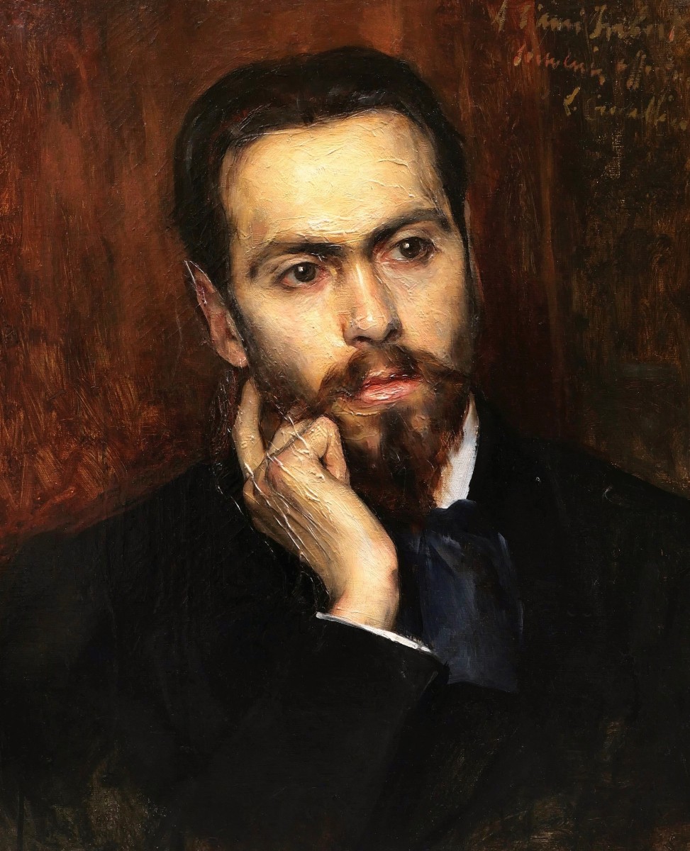 Léon Pierre Chevallier, Portrait Of A Man (louis Imbert)