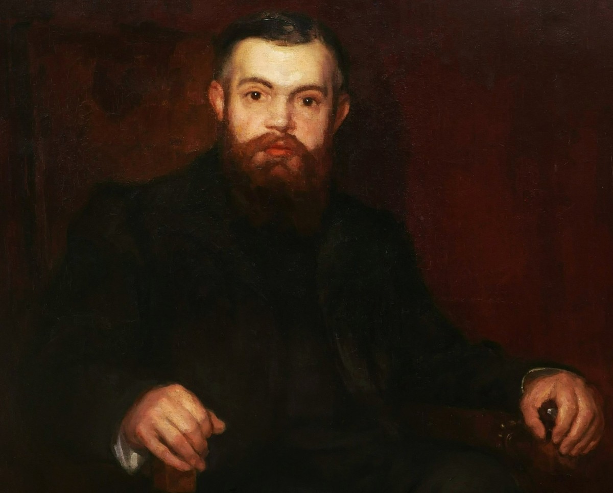 Henry Marie Auguste Brémond, Portrait Of A Seated Man (large Format)-photo-2