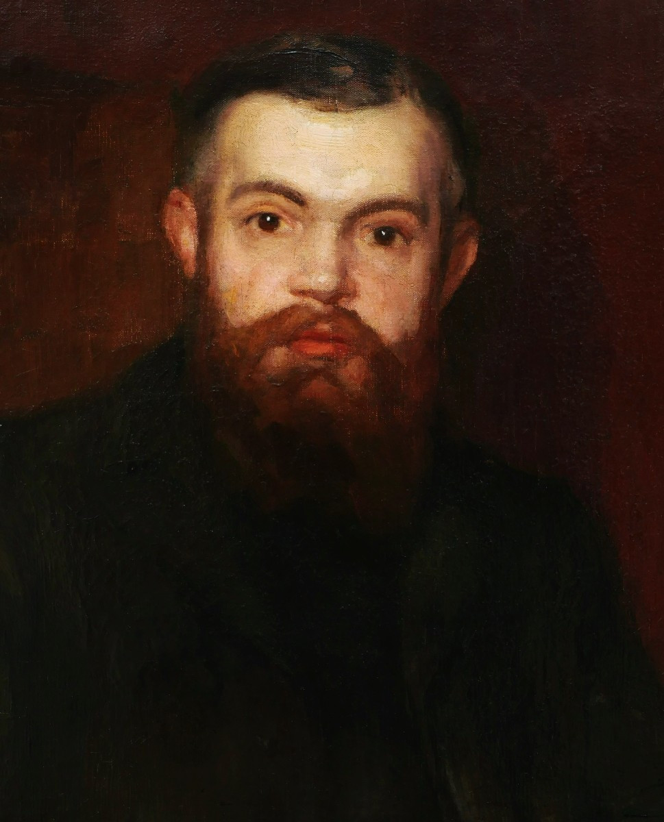 Henry Marie Auguste Brémond, Portrait Of A Seated Man (large Format)-photo-3