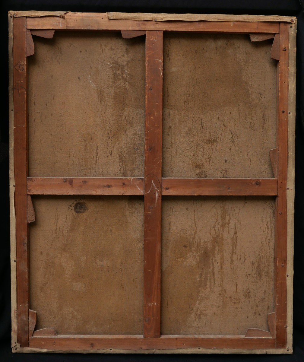 Henry Marie Auguste Brémond, Portrait Of A Seated Man (large Format)-photo-2