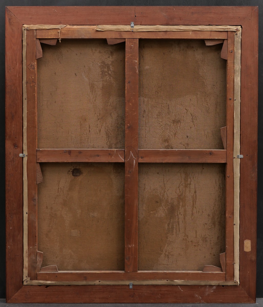 Henry Marie Auguste Brémond, Portrait Of A Seated Man (large Format)-photo-4