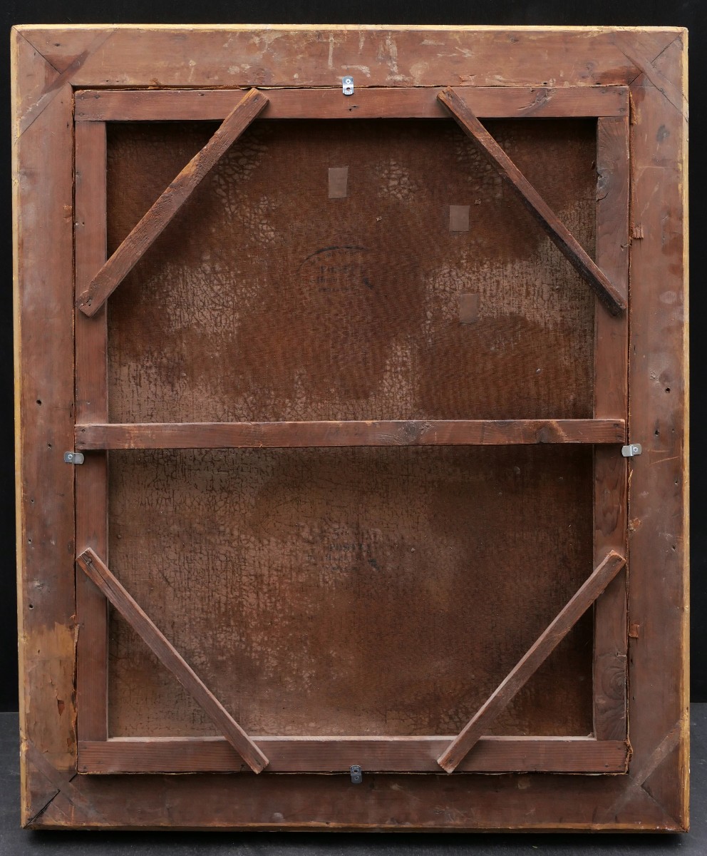 Georgina d'HÉBÉCOURT, d'après Eugène FLANDIN, Paysage d'Alger devant la Mosquée d'Ali Bitchin-photo-6