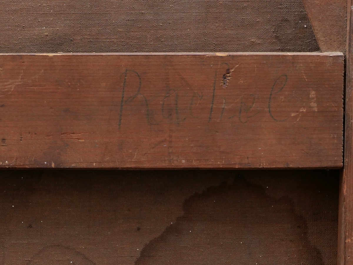 Attribué à Alice PIKE BARNEY, Portrait de Rachel (ou autoportrait ?)-photo-4