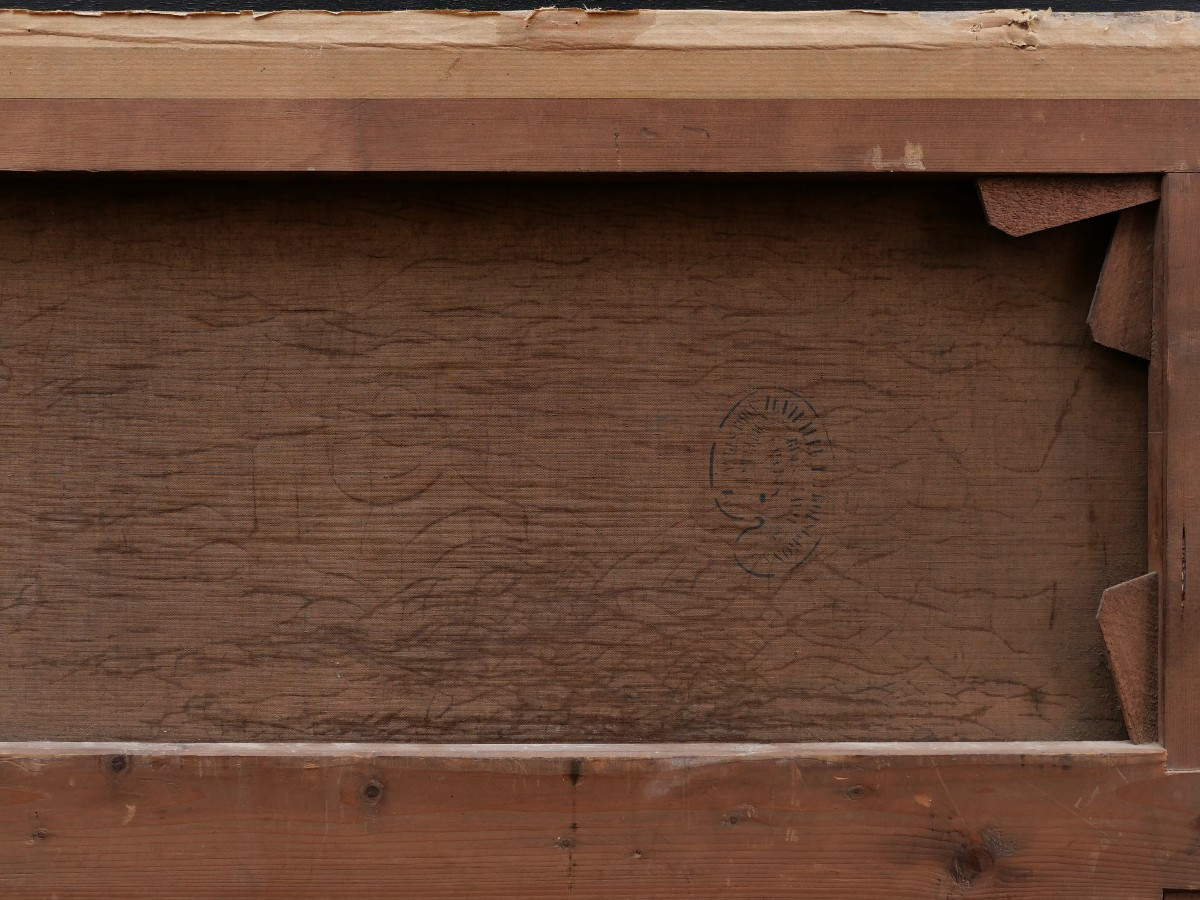 Paul Émile Léon PERBOYRE, La Bataille de Leipzig (GRAND FORMAT)-photo-6