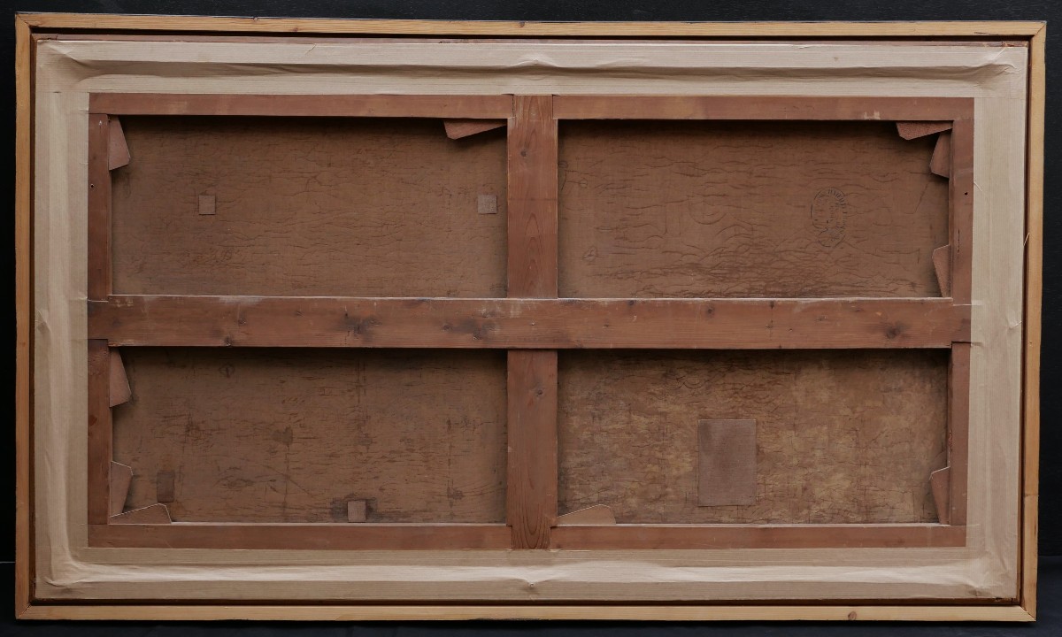 Paul Émile Léon PERBOYRE, La Bataille de Leipzig (GRAND FORMAT)-photo-8