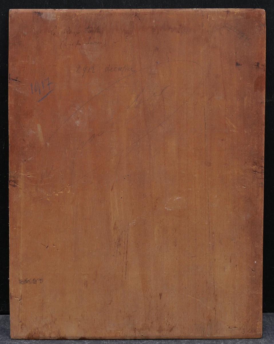 Henry SENÉ, Toits de Paris sous la neige, Rue de Sèvres (tableau)-photo-2