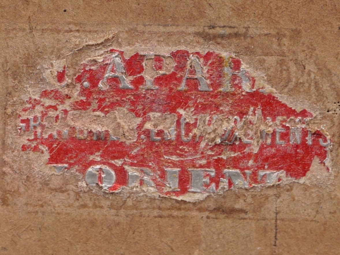 Fernand JEANNEAU, Voiliers dans un port près de Lorient (tableau)-photo-4