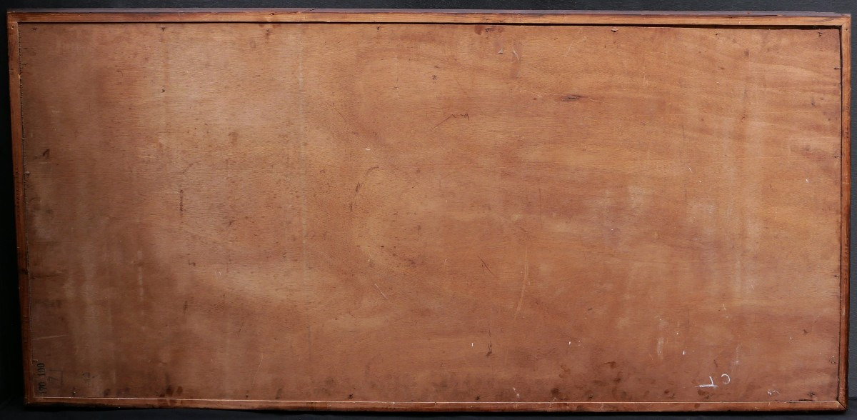 Jules Raymond Koenig, Légende Alsacienne : Le Tir-à-l'oiseau (symbolist Painting, Large Format)-photo-3