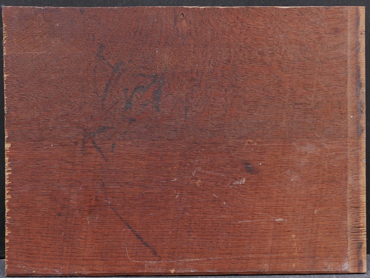 Joop Van Leeuwen, Young Girls Picking Flowers In The Dunes (painting)-photo-2