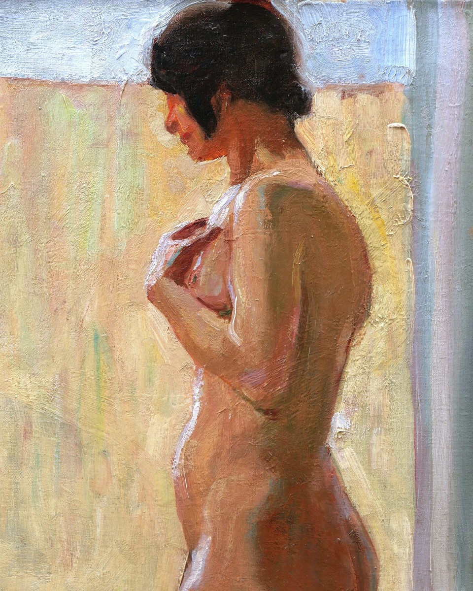 Attribué à Richard MAGUET, Nu dans l'atelier-photo-2