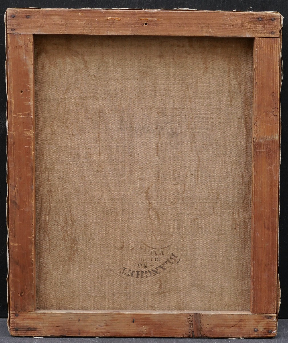 Attribué à Richard MAGUET, Nu dans l'atelier-photo-1