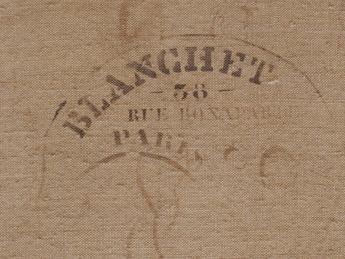 Attribué à Richard MAGUET, Nu dans l'atelier-photo-3