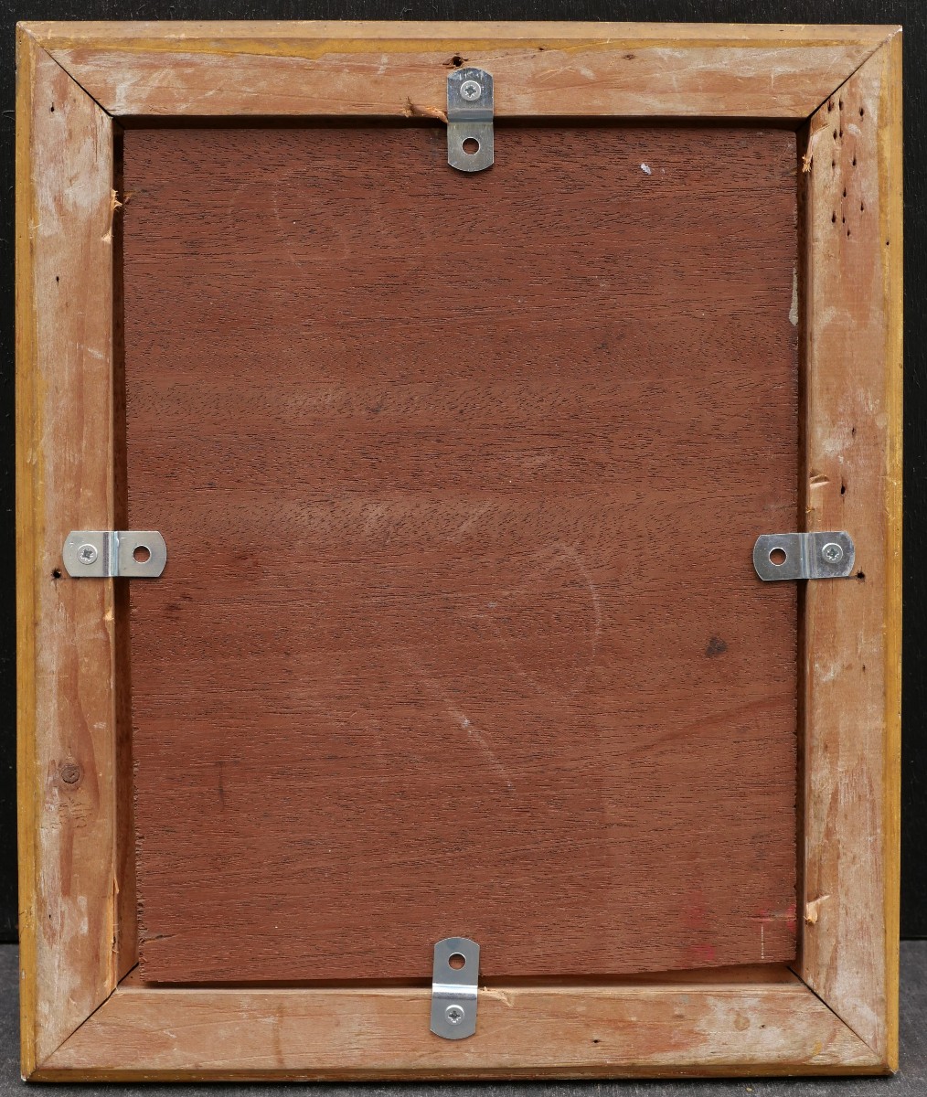 Charles Henry Tenré, Portrait Of Husky-chi Dog-photo-3