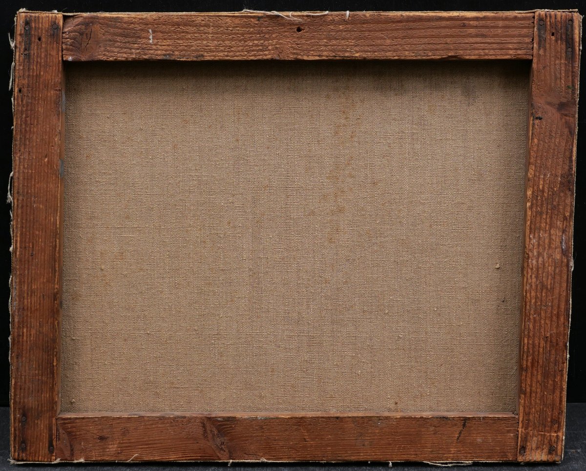 Jean OBERLÉ, Nature morte aux outils de menuisier-photo-1