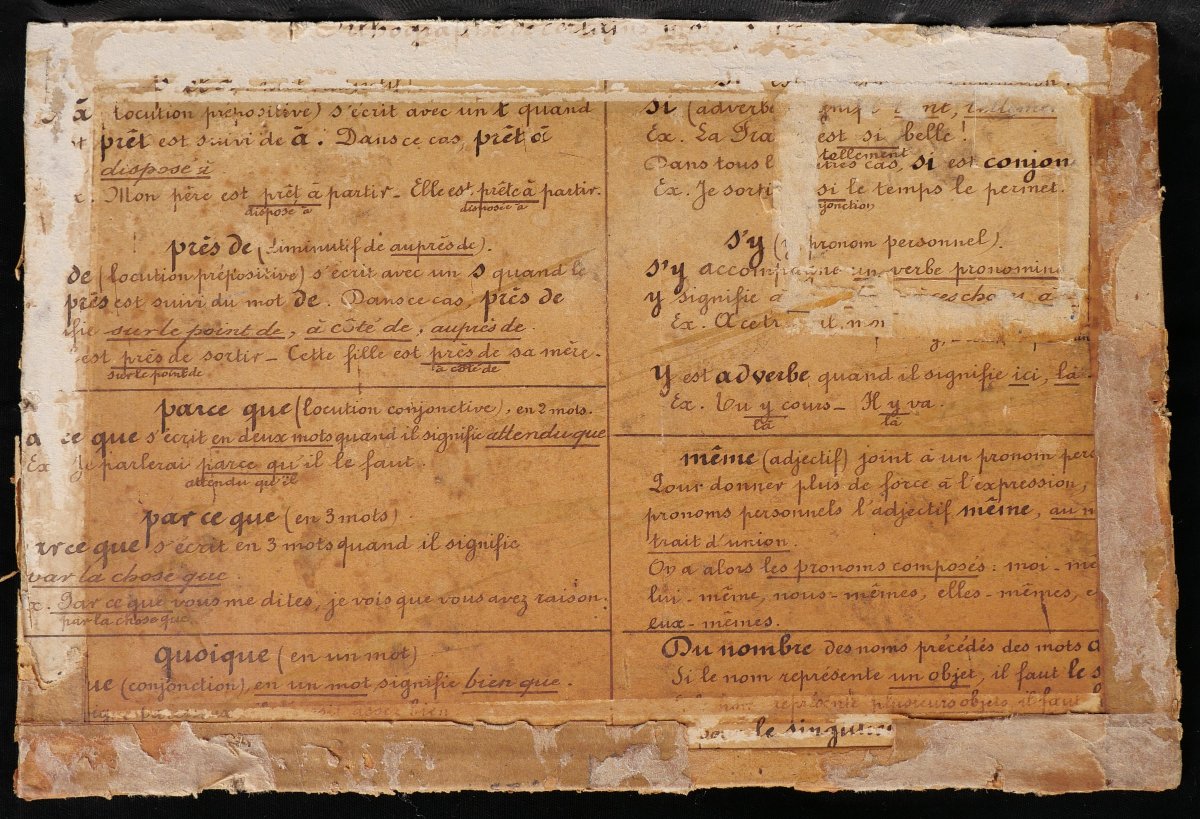 Attribué à Léon Auguste LHERMITTE, Les faucheurs, dessin au pastel-photo-3