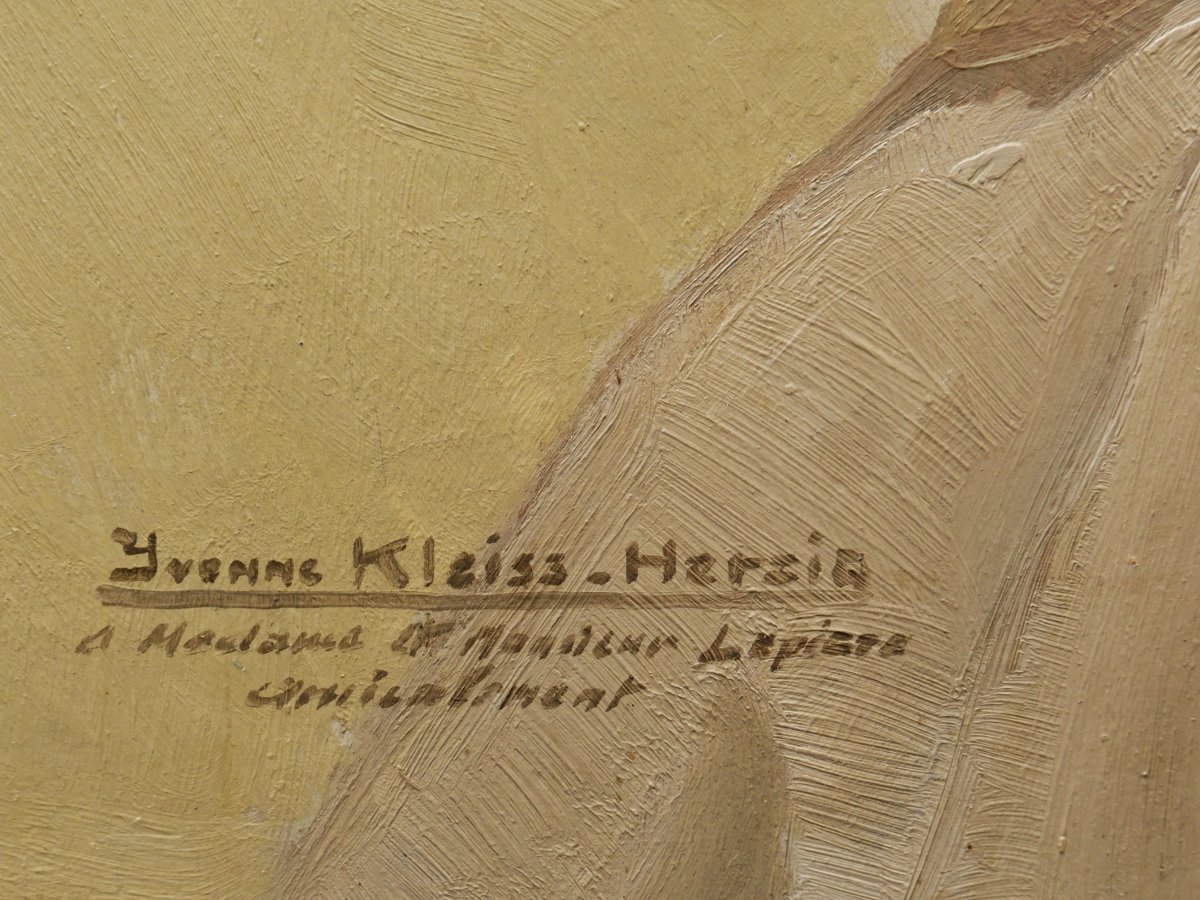 Yvonne KLEISS-HERZIG, Portrait d'un enfant d'Algérie-photo-4