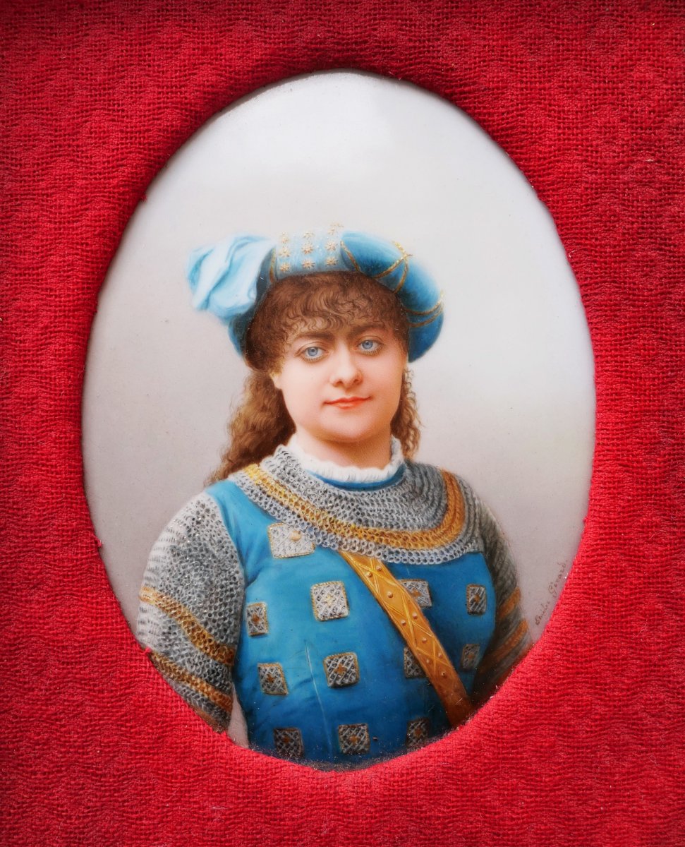 Émilie GÉRARD, Portrait de Marie GRISIER-MONTBAZON en Gillette de Narbonne-photo-2