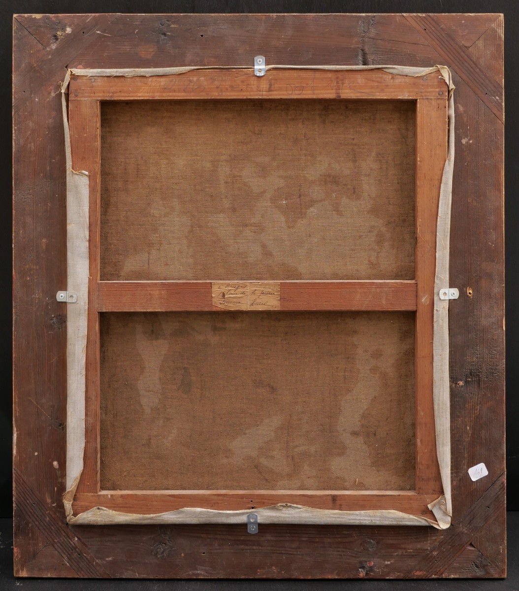 Suzanne HUREL, Vieille femme de Bruges en prière-photo-4