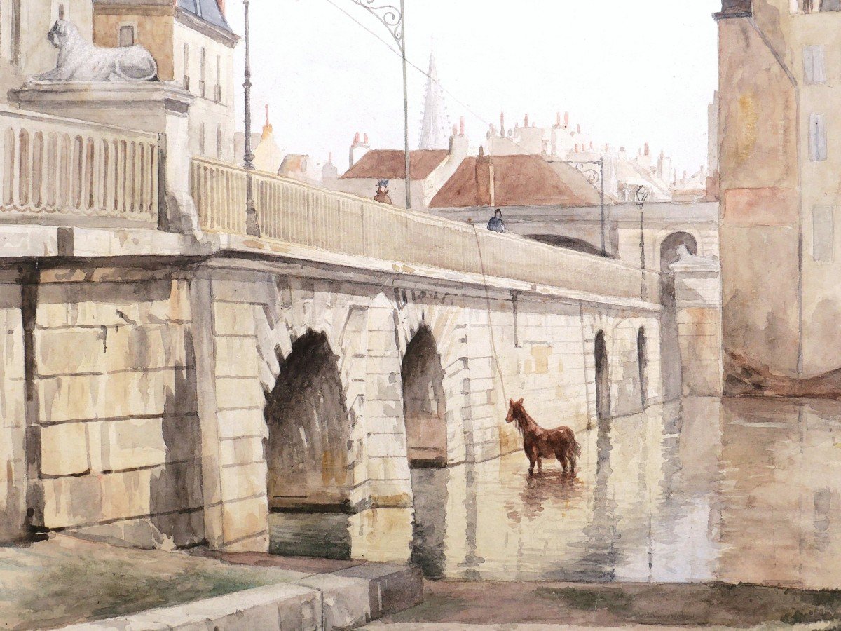 Albert Sandier, The Hospital Bridge In Dijon-photo-2