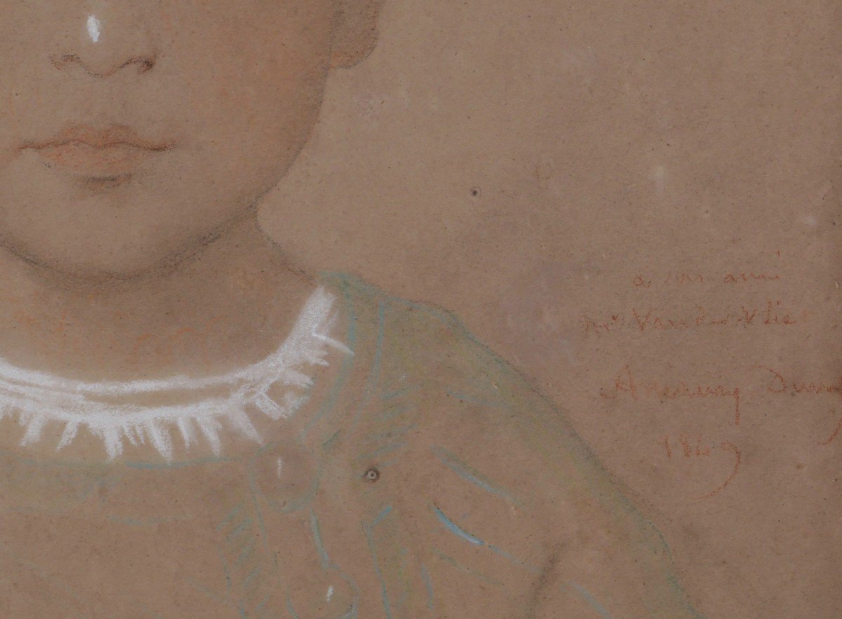Eugène AMAURY-DUVAL, Portrait de Maurice Van der Vliet âgé de deux ans-photo-3