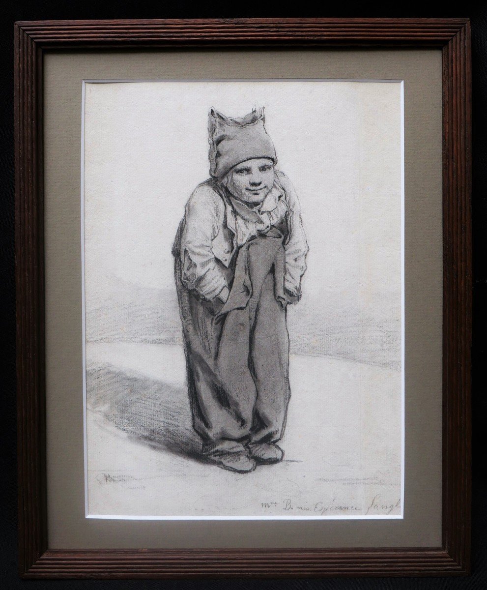 Espérance LANGLOIS, Enfant-photo-1