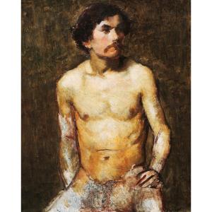 Nicolas Berthon, Male Nude
