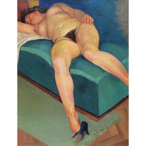 Pierre Roig, Sleeping Nude