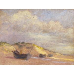 Paul Sieffert, Boats Stranded Near The Dunes