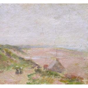 Paul SIEFFERT, Paysage de Bretagne et Coucher de soleil