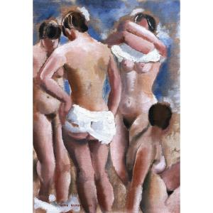 Jean BERQUE, Les Baigneuses