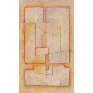 Ferdinand Vonck, Abstract Composition