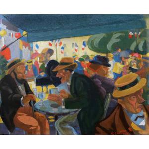 Georges Jean-Baptiste Alphonse LAISNEY, Le 14 Juillet à Coutances (Manche, Normandie)