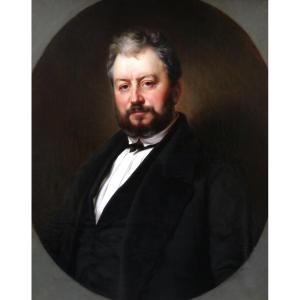 Charles GOMIEN, Portrait d'homme