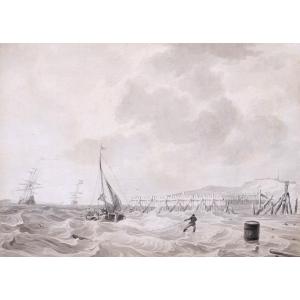 Hendrik KOBELL, Bord de mer animé