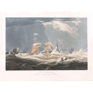 Edward DUNCAN, d'après William John HUGGINS, View of Ramsgate