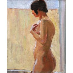 Attributed To Richard Maguet, Nude In The Studio