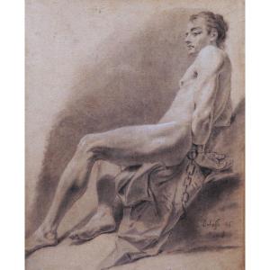 Jean-jacques Delusse, Academy Of A Chained Naked Man