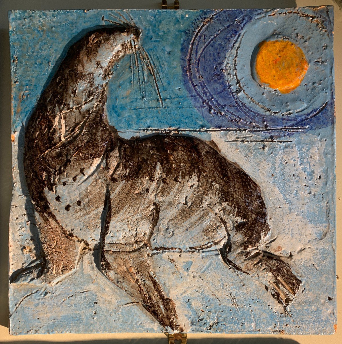 Proantic Large Ceramic Animal Tiles