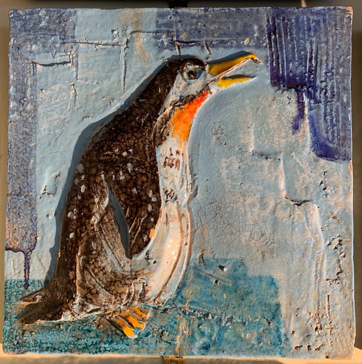 Proantic Large Ceramic Animal Tiles