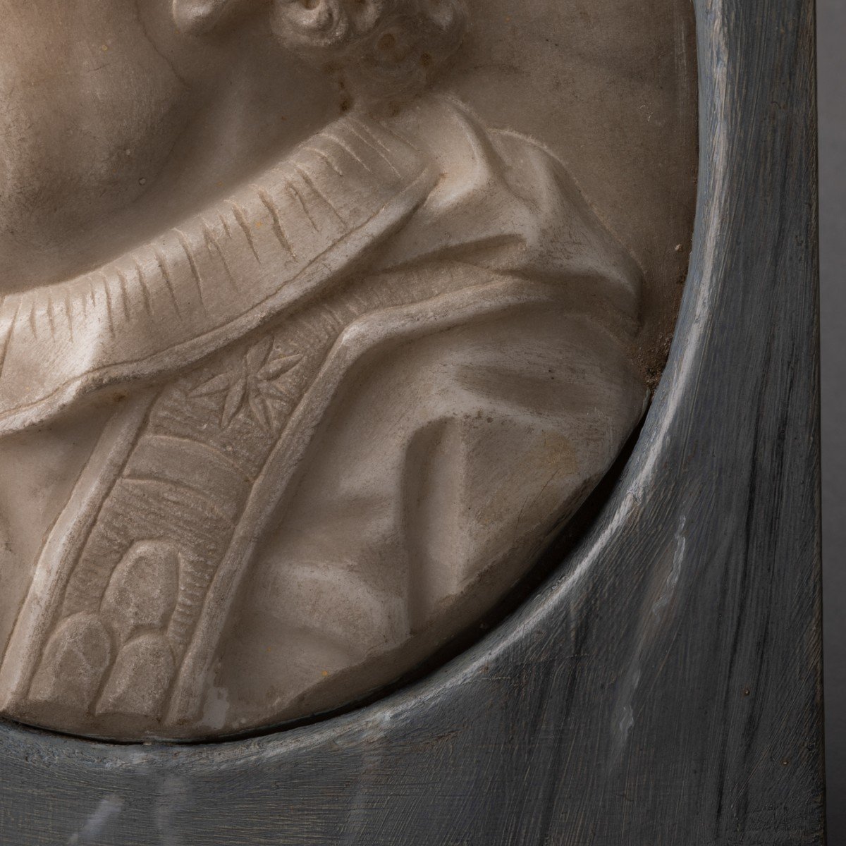 Marble Profile Italy XVII°-photo-2