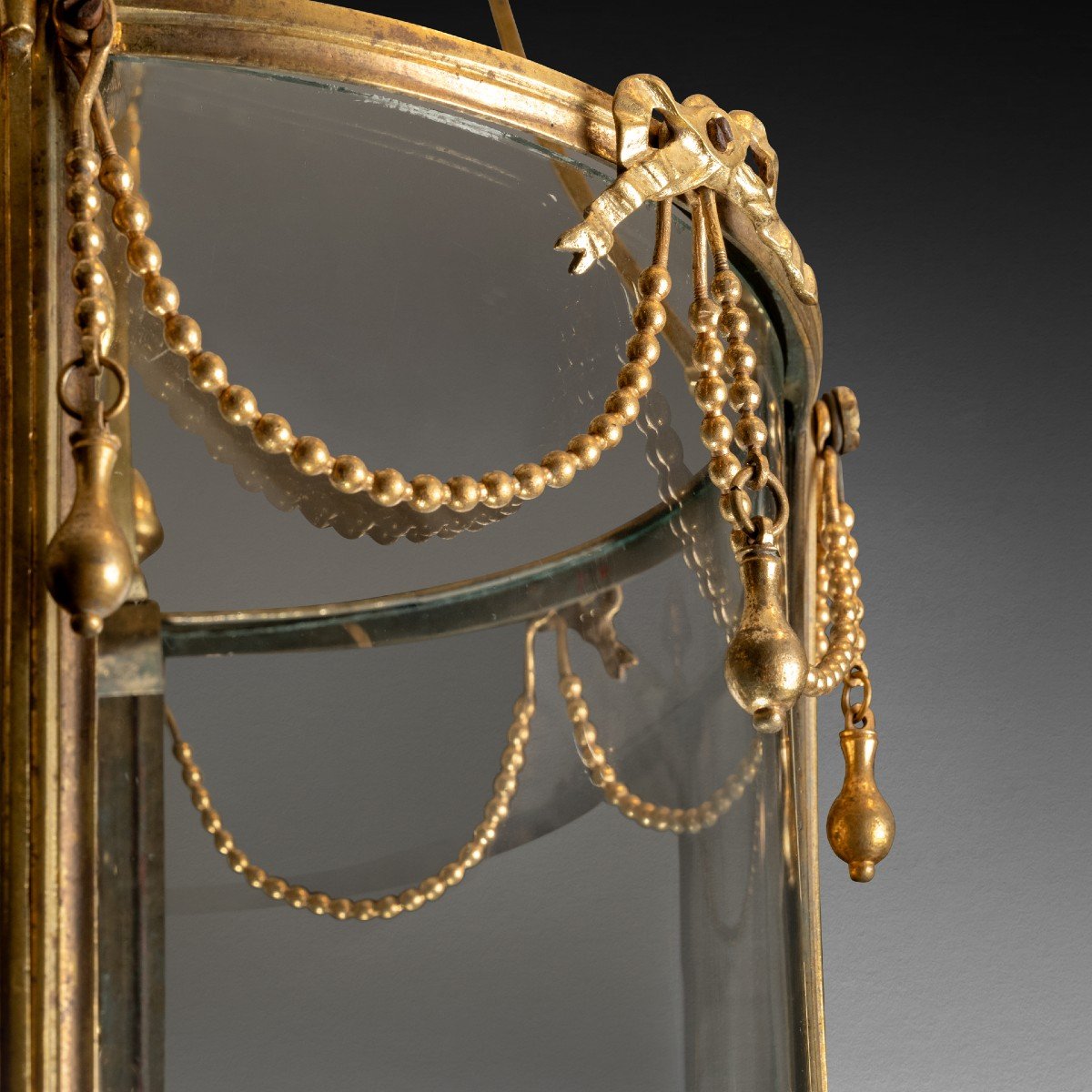 Lanterne époque Louis XVI Circa 1780-photo-3